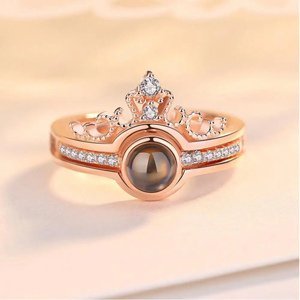2019 New Fashion elegant Design 100 Languages I Love You Romantic Gift Ring Two In One Ladies Jewelry for friend gifts femme#40
2019 New Fashion elegant Design 100 Languages I Love You Romantic Gift Ring Two In One Ladies Jewelry for friend gifts femme#40