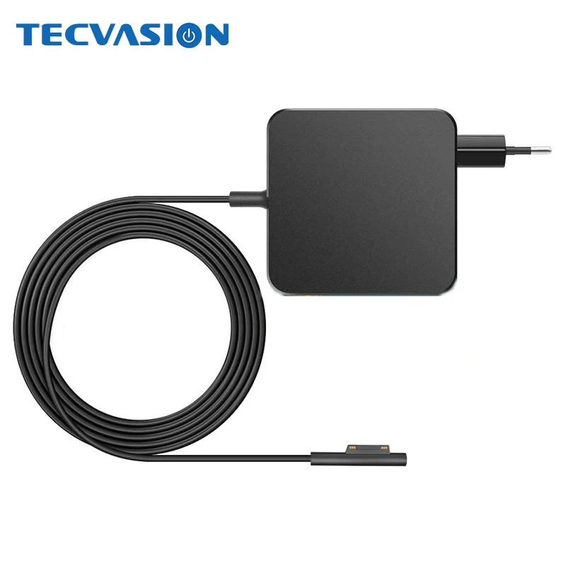 Portable Replacement for Microsoft Surface Pro 3 4 5 Wall Charger Power Adapter Supply 12V 2.58A Pro3 Pro4 Windows i5 i7 Tablet
Portable Replacement for Microsoft Surface Pro 3 4 5 Wall Charger Power Adapter Supply 12V 2.58A Pro3 Pro4 Windows i5 i7 Tablet