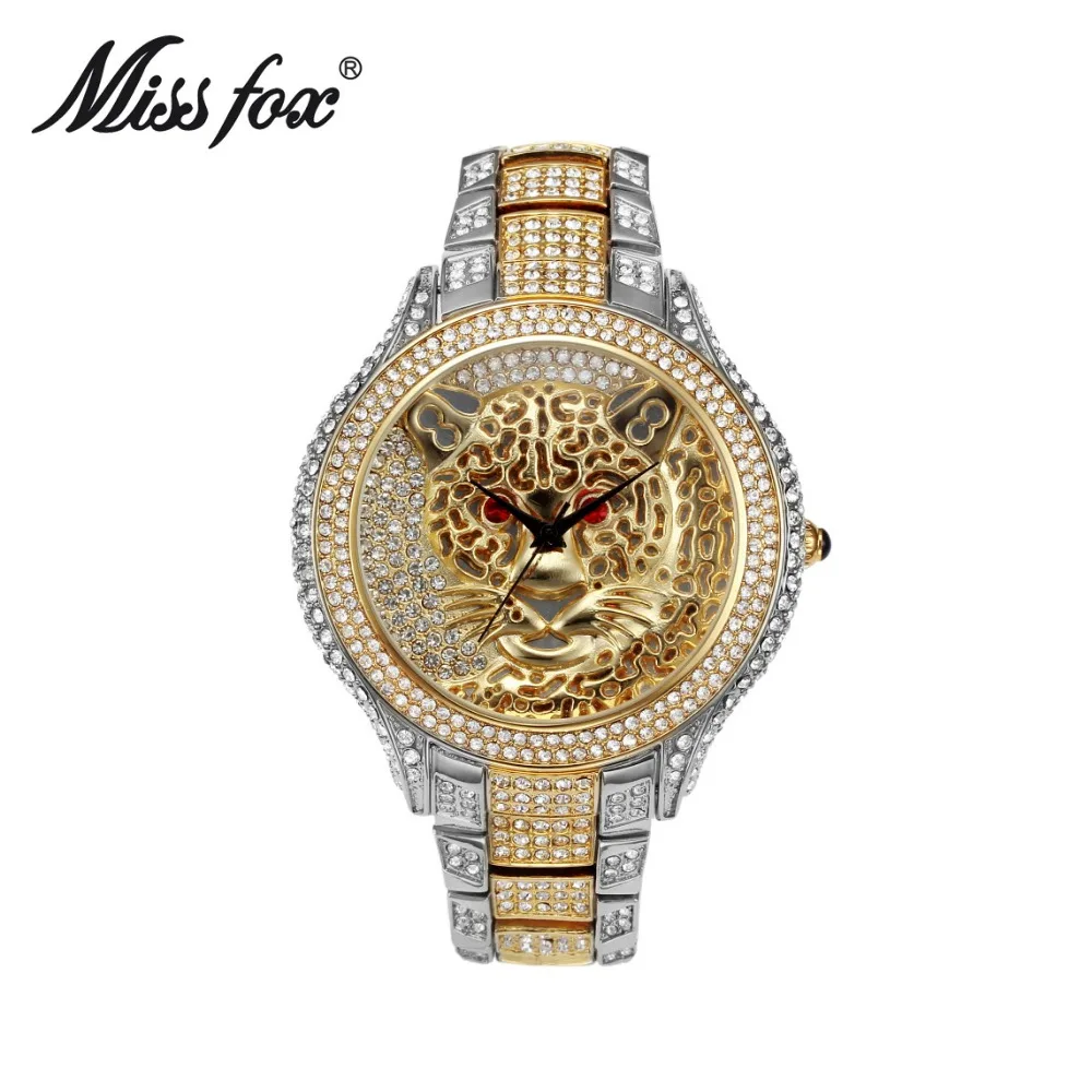 Hor Sell Miss Fox Brand Women's Quartz Watches Luxury Casual Fashion Dress Watch Diamond Leopard Ladies Clock Relogio Feminino
Hor Sell Miss Fox Brand Women's Quartz Watches Luxury Casual Fashion Dress Watch Diamond Leopard Ladies Clock Relogio Feminino