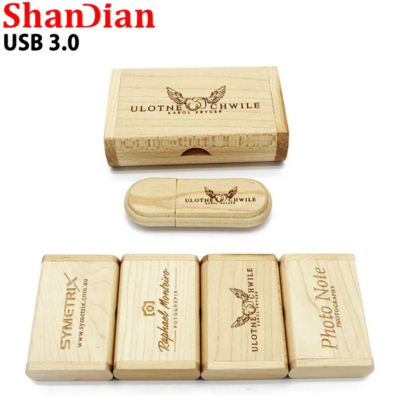 SHANDIAN USB 3.0 (over 10 PCS free LOGO) Creative Wooden usb + Box pen drive 16GB 64GB usb Flash Drive Memory Stick wedding Gift
SHANDIAN USB 3.0 (over 10 PCS free LOGO) Creative Wooden usb + Box pen drive 16GB 64GB usb Flash Drive Memory Stick wedding Gift