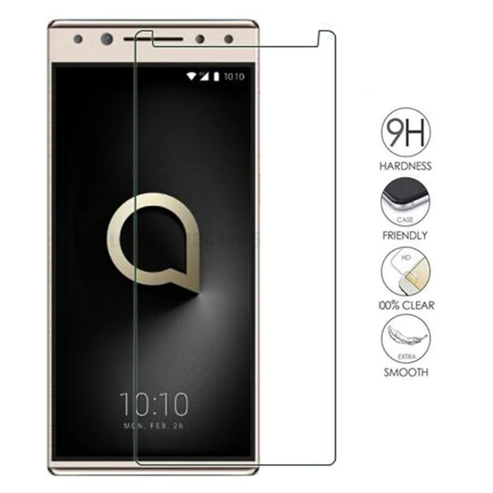 Tempered Glass For Alcatel 5 Screen Protector 9H 2.5D Phone On Protective Glass For Alcatel 5086A 5086Y 5086D
Tempered Glass For Alcatel 5 Screen Protector 9H 2.5D Phone On Protective Glass For Alcatel 5086A 5086Y 5086D