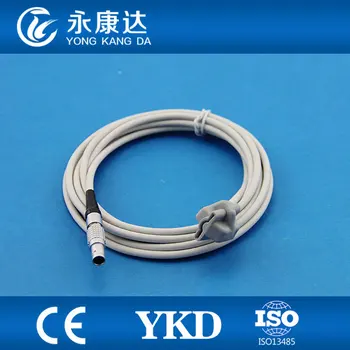 YKD spo2 sensor suppliers for Pediatric Silicone Soft Tip SpO2 probe works with Goldway 4000f 3m 5pin
YKD spo2 sensor suppliers for Pediatric Silicone Soft Tip SpO2 probe works with Goldway 4000f 3m 5pin