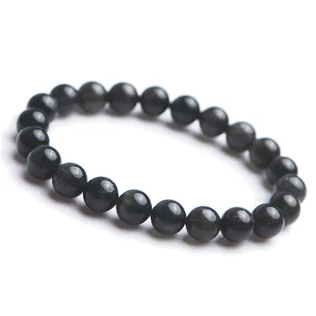 9mm Natural Black Sunstone Bracelet Women Female Stretch Crystal Round Bead Natural Black Moonstone Bracelet Drop Shipping
9mm Natural Black Sunstone Bracelet Women Female Stretch Crystal Round Bead Natural Black Moonstone Bracelet Drop Shipping
