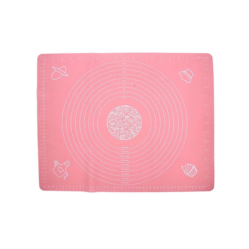 Foldable Silicone Baking Tools Soft Rolling Pastry Board Cutting Fondant Cake Dough Mat High Temperature Resistant
Foldable Silicone Baking Tools Soft Rolling Pastry Board Cutting Fondant Cake Dough Mat High Temperature Resistant