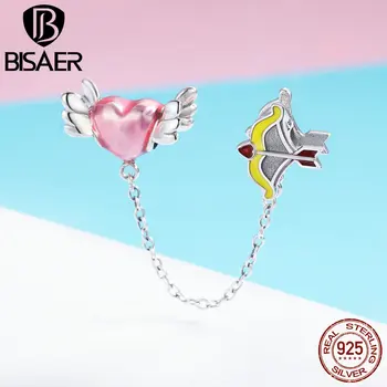 Brand New Real 925 Sterling Silver Angel Feather Heart Cupid Arrow Charms Fit Charm Silver 925 Bracelet Beads & Jewelry Making
Brand New Real 925 Sterling Silver Angel Feather Heart Cupid Arrow Charms Fit Charm Silver 925 Bracelet Beads & Jewelry Making