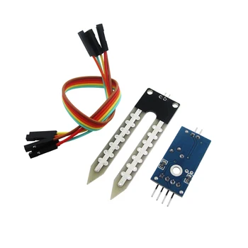10PCS soil the hygrometer detection module soil moisture sensor Robot smart car For UNO R3 .Mega 2560 .Mega 1280 328
10PCS soil the hygrometer detection module soil moisture sensor Robot smart car For UNO R3 .Mega 2560 .Mega 1280 328