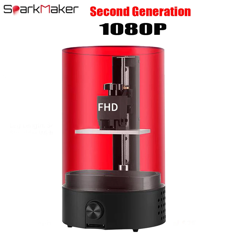 SparkMaker FHD The Most Affordable FHD SLA 3D Printer Fast printing speed, High resolution,and reliable 1080p SLA printer
SparkMaker FHD The Most Affordable FHD SLA 3D Printer Fast printing speed, High resolution,and reliable 1080p SLA printer