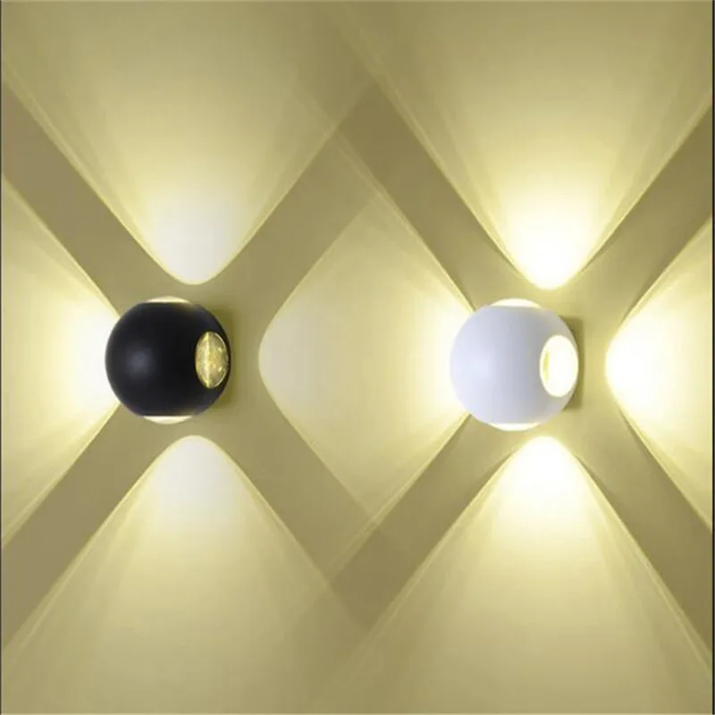 Modern LED Outdoor Waterproof IP65 Wall Lights Nordic round Garden Porch Lamp Aluminum Indoor Light AC85-265V Wall Sconce LP220
Modern LED Outdoor Waterproof IP65 Wall Lights Nordic round Garden Porch Lamp Aluminum Indoor Light AC85-265V Wall Sconce LP220