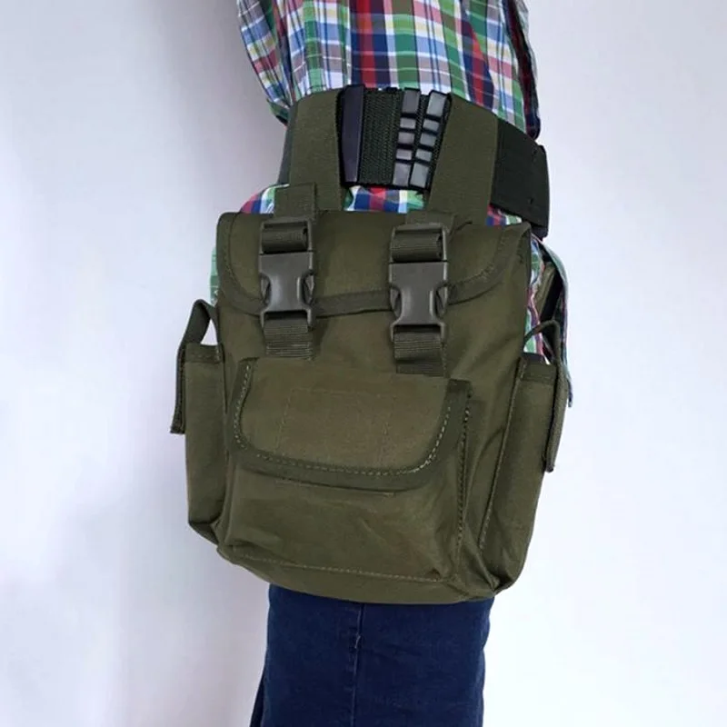 Abay Military Tactical Drop Leg Thigh Bag Waist Belt Pack Mag Pouch Outdoor Sports Hiking Climbing Hunting Bags
Abay Military Tactical Drop Leg Thigh Bag Waist Belt Pack Mag Pouch Outdoor Sports Hiking Climbing Hunting Bags