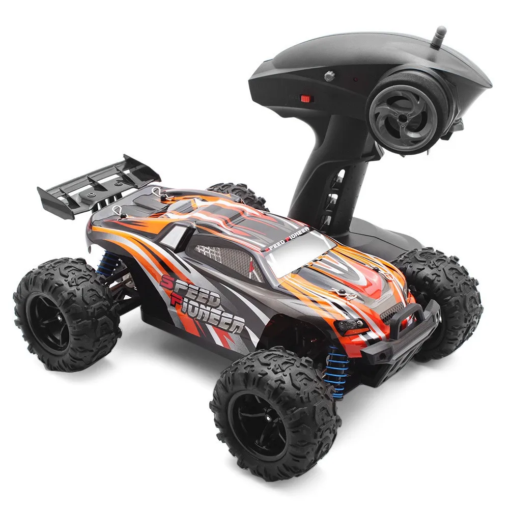 

2018 New Remote Control Cars 1:18 4WD RC Racing Car RTR 40km/H / 2.4GHz Full Proportional Control Brake Onster Truck Kids Gifts