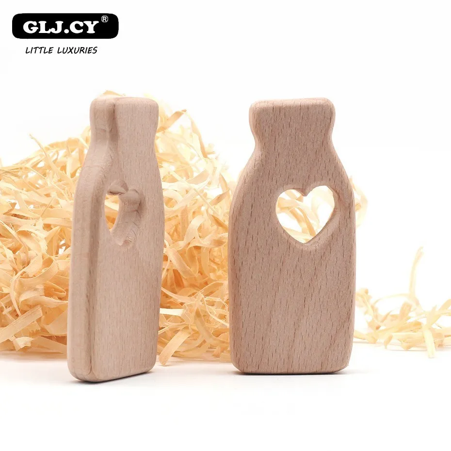 10PC cute shape beech love wooden bottle baby teeth chewing products repair molar toys preferred accessories
10PC cute shape beech love wooden bottle baby teeth chewing products repair molar toys preferred accessories