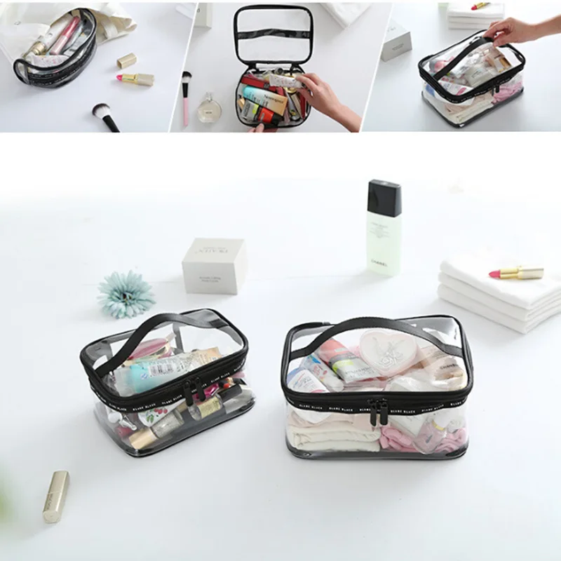 Waterproof Makeup Tools & Accessories Cosmetic Bags PVC Transparent Women's Travel Clear Wash Organizer Pouch Beauty Makeup Case
Waterproof Makeup Tools & Accessories Cosmetic Bags PVC Transparent Women's Travel Clear Wash Organizer Pouch Beauty Makeup Case