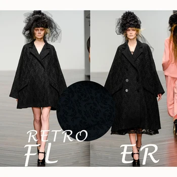 Europe and the United States the baroque wind restoring ancient ways black jacquard cloth spring/summer dress clothing fabrics
Europe and the United States the baroque wind restoring ancient ways black jacquard cloth spring/summer dress clothing fabrics