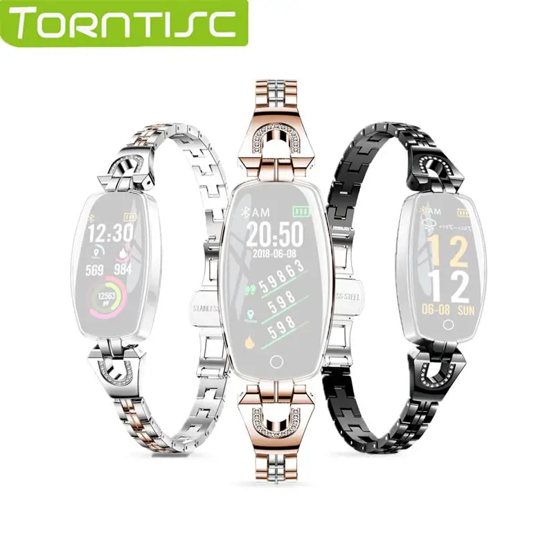 Torntisc H8 Strap Smart Accessories Stainless Steel Strap Smart Bracelet Detachable Strap
Torntisc H8 Strap Smart Accessories Stainless Steel Strap Smart Bracelet Detachable Strap