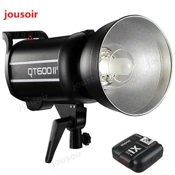 Godox QT600II600WS GN76 1/8000s High Speed Sync Flash Strobe Light with Built in 2.4G Wirless System + X1T-S Trigger For S CD50G
Godox QT600II600WS GN76 1/8000s High Speed Sync Flash Strobe Light with Built in 2.4G Wirless System + X1T-S Trigger For S CD50G