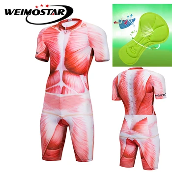 WEIMOSTAR Men Cycling Jersey Ropa ciclismo Cycling Clothing downhill jersey muscle Cycling Clothing MTB One Piece
WEIMOSTAR Men Cycling Jersey Ropa ciclismo Cycling Clothing downhill jersey muscle Cycling Clothing MTB One Piece