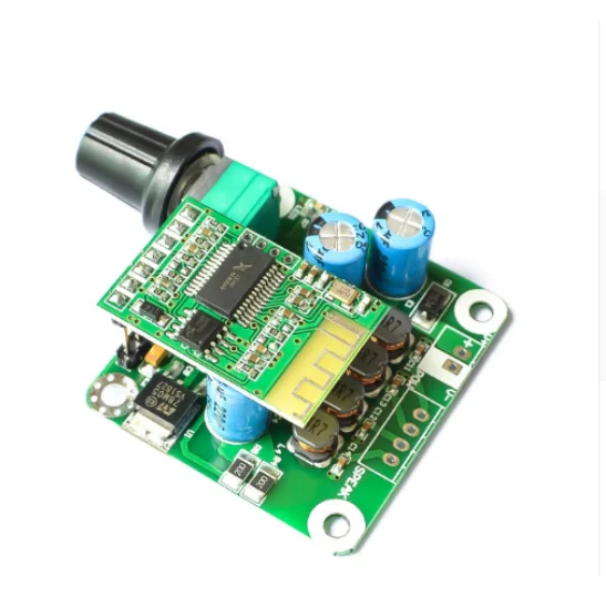 Bluetooth audio receiver template, stereo wireless speaker, power amplifier modified DIY Bluetooth module 4.0
Bluetooth audio receiver template, stereo wireless speaker, power amplifier modified DIY Bluetooth module 4.0
