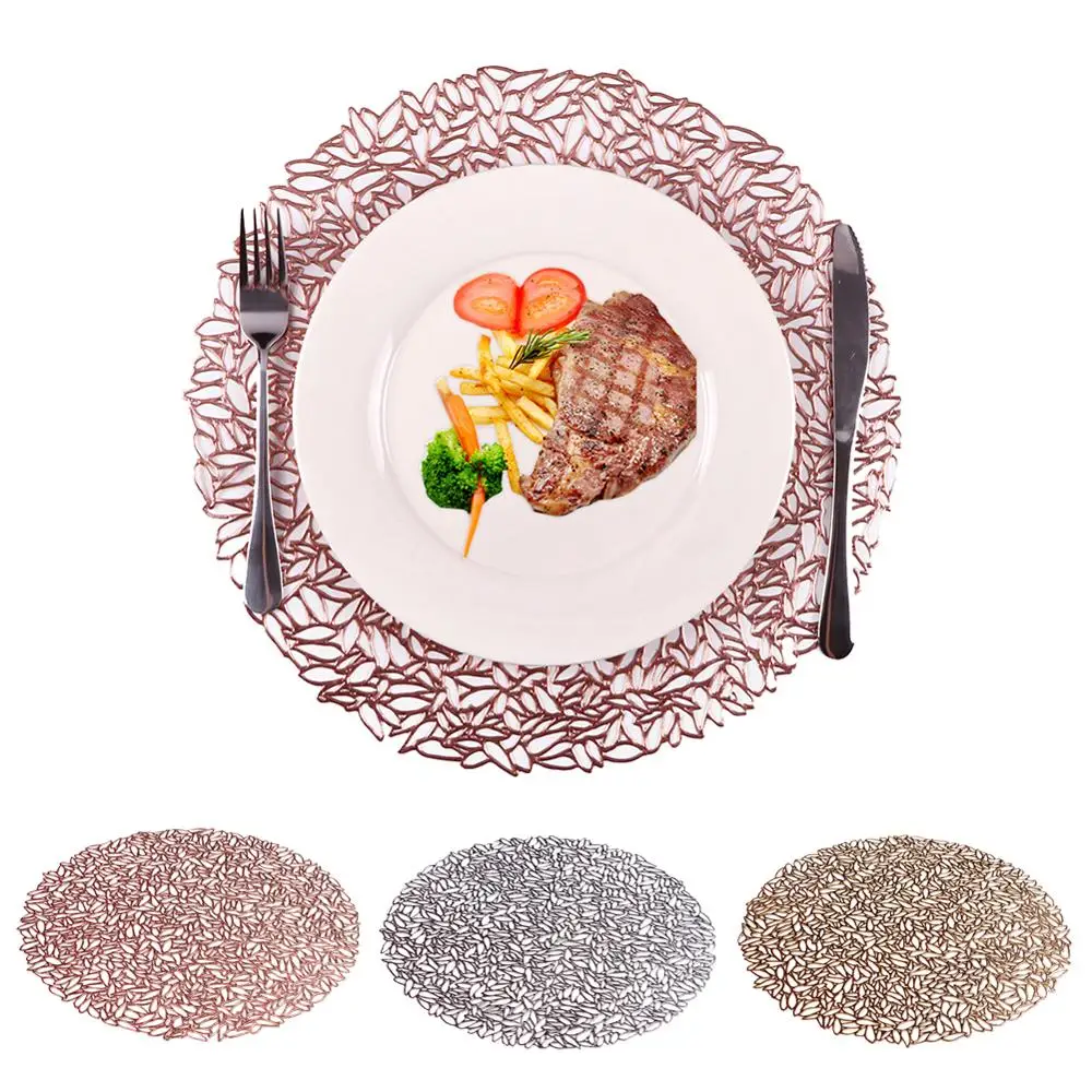 Useful Round Hollow Out Plate Coaster Heat Insulated Plate Mat Wedding Party Dinning Table Decoration Tableware Pads Accessories
Useful Round Hollow Out Plate Coaster Heat Insulated Plate Mat Wedding Party Dinning Table Decoration Tableware Pads Accessories