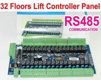 1~32 Floors Building Lift Controller Panel,Elevator PCB Board with RS485 Telecommunication 1200Meters Communication Distance max
1~32 Floors Building Lift Controller Panel,Elevator PCB Board with RS485 Telecommunication 1200Meters Communication Distance max