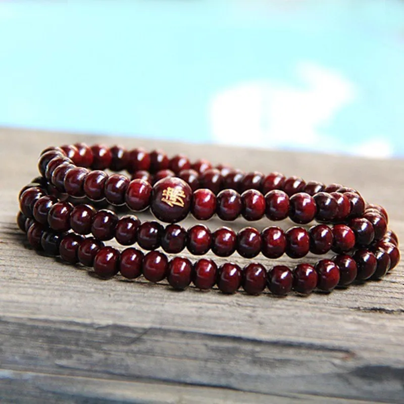 Fatpig 6mm*108 Natural Red Sandalwood Bead Prayer Japa Rosary Mala Bracelet Tibetan Buddhist meditation Wooden Rosary Beaded
Fatpig 6mm*108 Natural Red Sandalwood Bead Prayer Japa Rosary Mala Bracelet Tibetan Buddhist meditation Wooden Rosary Beaded