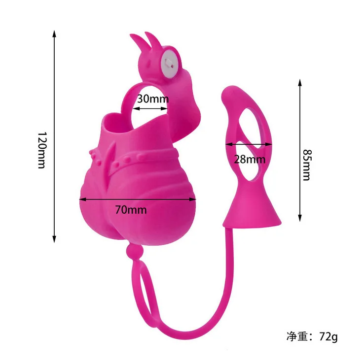 Мужская Насадка На Женский Вибратор