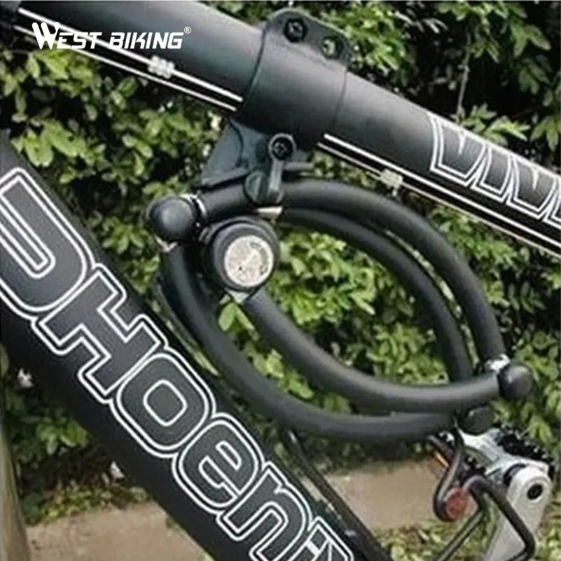 WEST BIKING MTB Motorcycle Electric Scooter Autobike Mountain Bike Anti-theft Security Lock Foldable Bike Cycling Bicycle Lock
WEST BIKING MTB Motorcycle Electric Scooter Autobike Mountain Bike Anti-theft Security Lock Foldable Bike Cycling Bicycle Lock