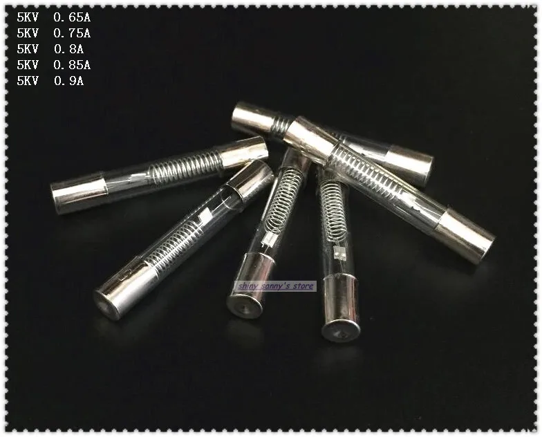100 Pcs/Lot 0.65A/0.75A/0.8A/0.85A/0.9A 5KV 6x40mm Microwave Oven High Voltage Fuse 650mA/750mA/800mA/850mA/900mA Brand New
100 Pcs/Lot 0.65A/0.75A/0.8A/0.85A/0.9A 5KV 6x40mm Microwave Oven High Voltage Fuse 650mA/750mA/800mA/850mA/900mA Brand New