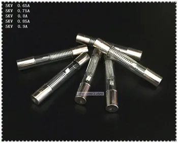 20-100 pcs/Lot 0.65A/0.75A/0.8A/0.85A/0.9A 5KV 6x40mm Microwave Oven High Voltage Fuse 650mA/750mA/800mA/850mA/900mA Brand New
20-100 pcs/Lot 0.65A/0.75A/0.8A/0.85A/0.9A 5KV 6x40mm Microwave Oven High Voltage Fuse 650mA/750mA/800mA/850mA/900mA Brand New