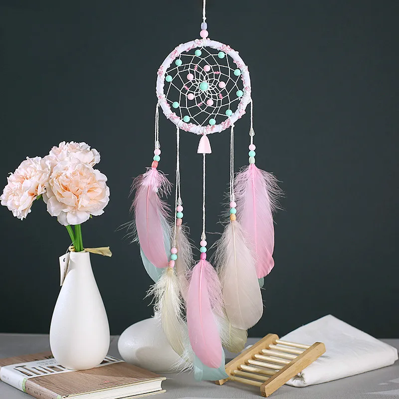 Colorful Decorative Dream Catcher Wall Hanging Dreamcatcher Pendant Creative Car Hanging kids Room Home Wind Chimes Decorations
Colorful Decorative Dream Catcher Wall Hanging Dreamcatcher Pendant Creative Car Hanging kids Room Home Wind Chimes Decorations