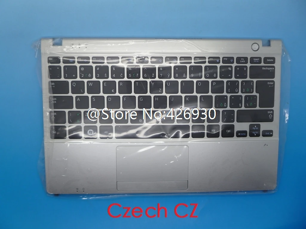 Подставка для ноутбука и Клавиатура Samsung NP350U2B NP350U2A английская Корейская KR