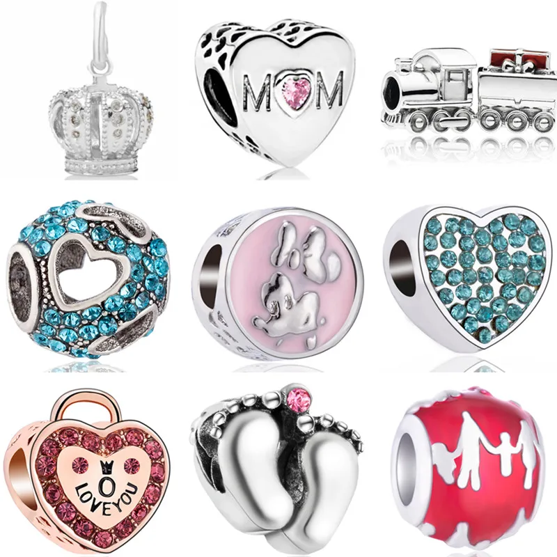 New Fashion Leaf Elephant Train Crown Owl Ankle Beads Charms Fit Pandora Bracelets DIY Bangles for Women Party Berloques Bijoux
New Fashion Leaf Elephant Train Crown Owl Ankle Beads Charms Fit Pandora Bracelets DIY Bangles for Women Party Berloques Bijoux