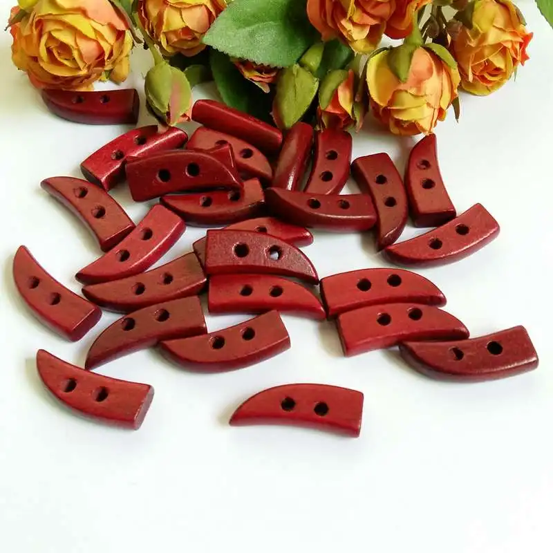 40PCs 2 Holes Wooden Buttons Sewing Buttons For Coat Cloth Accessories Craft DIY And Scrapbooking
40PCs 2 Holes Wooden Buttons Sewing Buttons For Coat Cloth Accessories Craft DIY And Scrapbooking