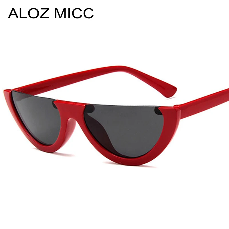 Trendy Half Frame Rimless Cat Eye Sunglasses Women Brand Designer Fashion Ladies Multicolor Lens Shades Oculos de so UV400 Q361
Trendy Half Frame Rimless Cat Eye Sunglasses Women Brand Designer Fashion Ladies Multicolor Lens Shades Oculos de so UV400 Q361