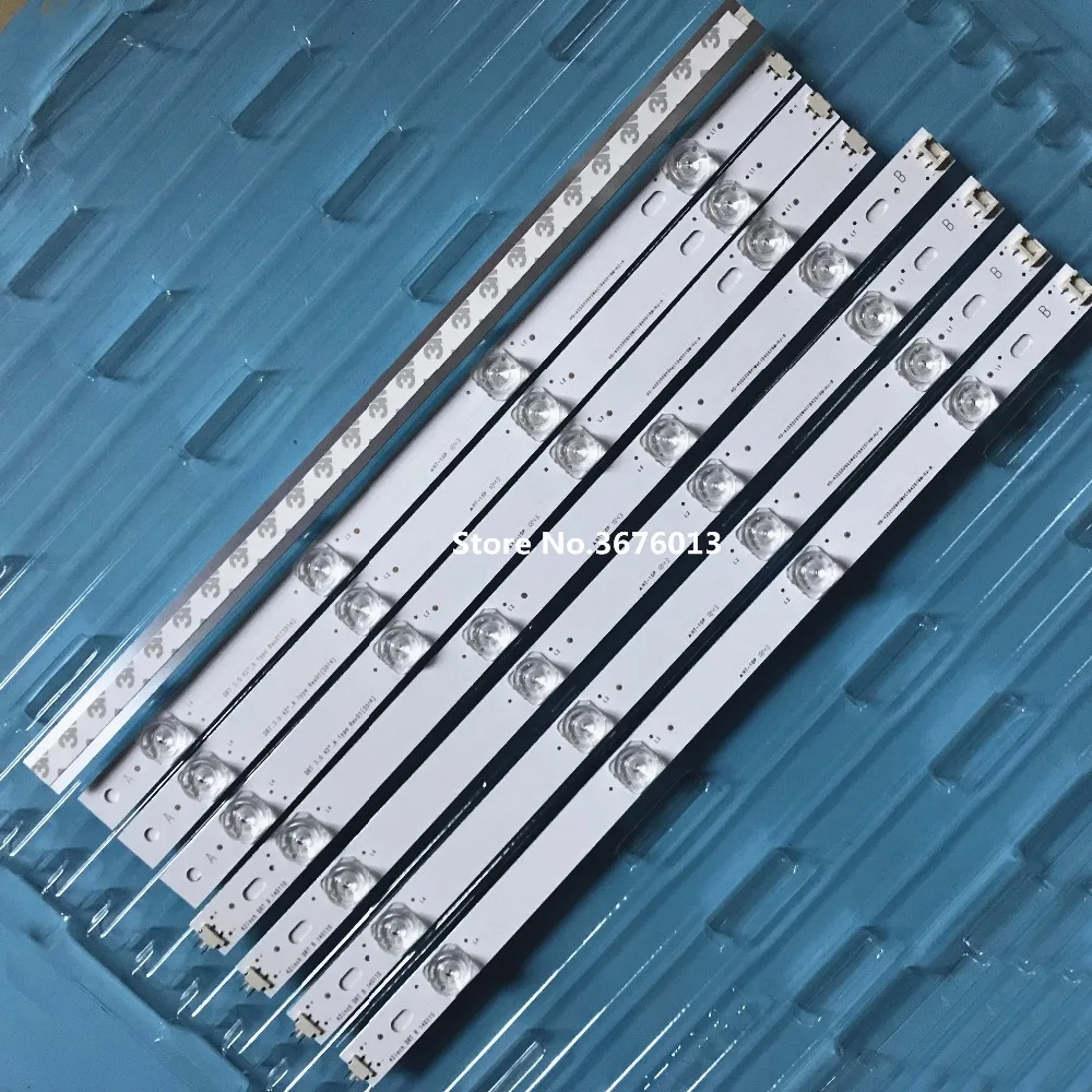 825mm LED strip 8 leds For LG INNOTEK DRT 3.0 42"_A/B TYPE 42LB5610 42LB5510 42LY320C 42GB6310 TV LCD replacement 4sets
825mm LED strip 8 leds For LG INNOTEK DRT 3.0 42"_A/B TYPE 42LB5610 42LB5510 42LY320C 42GB6310 TV LCD replacement 4sets