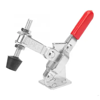 GH-102B Professional Stainless Steel Vertical Handle Quick Toggle Holding Clamp Tool for Fixed Clamping of Machining Assembly
GH-102B Professional Stainless Steel Vertical Handle Quick Toggle Holding Clamp Tool for Fixed Clamping of Machining Assembly