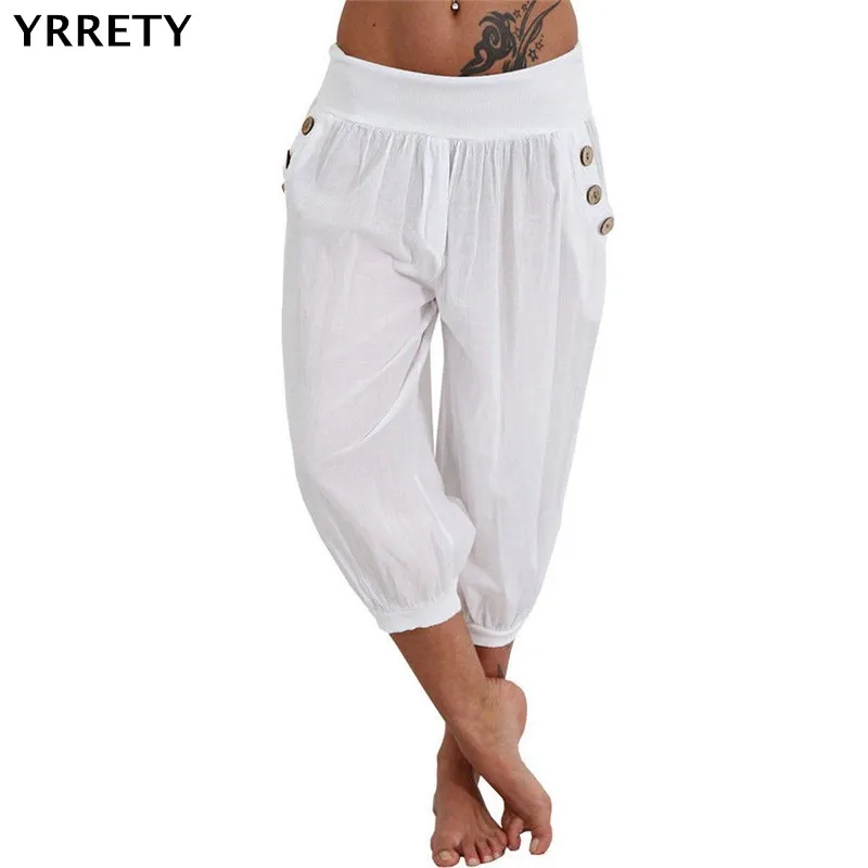 VISNXGI Casual Harem Pants Women 2022 New Loose Cotton Linen Trousers Elastic High Waist Vintage Female Wide Leg Capris Clothes
VISNXGI Casual Harem Pants Women 2022 New Loose Cotton Linen Trousers Elastic High Waist Vintage Female Wide Leg Capris Clothes