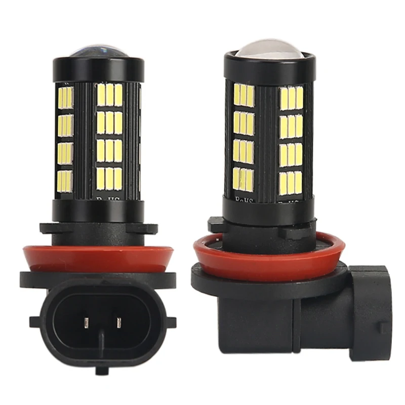 2Pcs H11 LED H8 LED 4014 66 SMD LED Car Truck Driving Bulbs DRL Daytime Running Light Front Fog Lamp Fog Driving Light 12V
2Pcs H11 LED H8 LED 4014 66 SMD LED Car Truck Driving Bulbs DRL Daytime Running Light Front Fog Lamp Fog Driving Light 12V