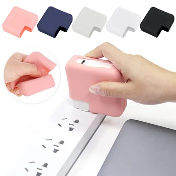 Elisona Silicone Charger Protector Case Cover Sleeves for Apple MacBook Mac Book Pro Retina 15inch Laptop Adapter Accessories
Elisona Silicone Charger Protector Case Cover Sleeves for Apple MacBook Mac Book Pro Retina 15inch Laptop Adapter Accessories