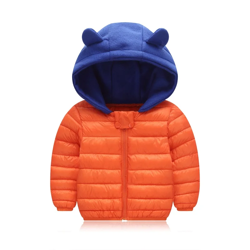 Boys Winter Jackets Kids Two-color stitching Style Girl Outerwear Baby Girls Clothes Hooded Jacket for Girls Cotton Parkas
Boys Winter Jackets Kids Two-color stitching Style Girl Outerwear Baby Girls Clothes Hooded Jacket for Girls Cotton Parkas