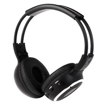 2 x Double Infrared Stereo Wireless Headphone Headset IR Car DVD Player Headrest Black
2 x Double Infrared Stereo Wireless Headphone Headset IR Car DVD Player Headrest Black