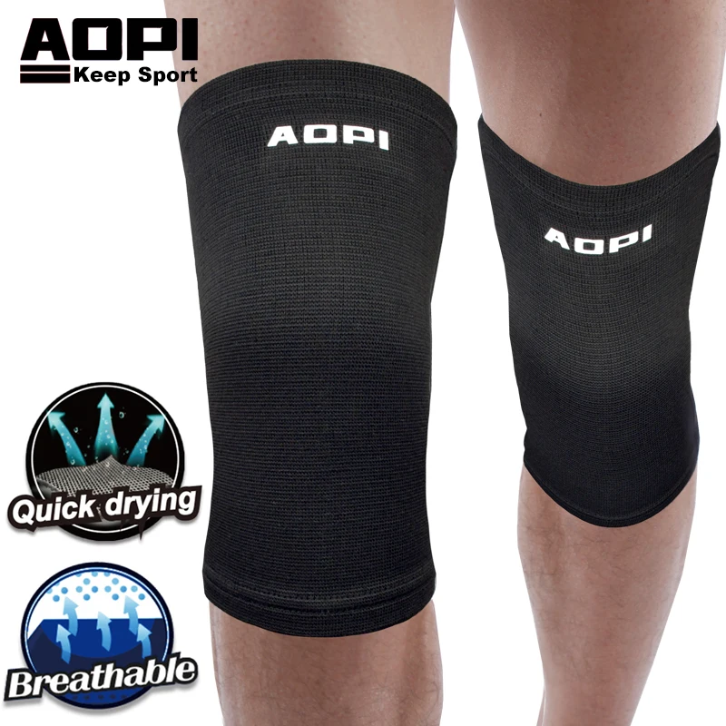 AOPI Sport Knee Support Brace Elastic Nylon Knee Pad Training Breathable Safety Kneepad Fitness Protect Voleibol Rodillera 2PCS
AOPI Sport Knee Support Brace Elastic Nylon Knee Pad Training Breathable Safety Kneepad Fitness Protect Voleibol Rodillera 2PCS