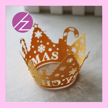 50pcs Happy Christmas laser cut paper craft christmas party decoration for home christmas theme cup cake wrapper liner DG-25
50pcs Happy Christmas laser cut paper craft christmas party decoration for home christmas theme cup cake wrapper liner DG-25