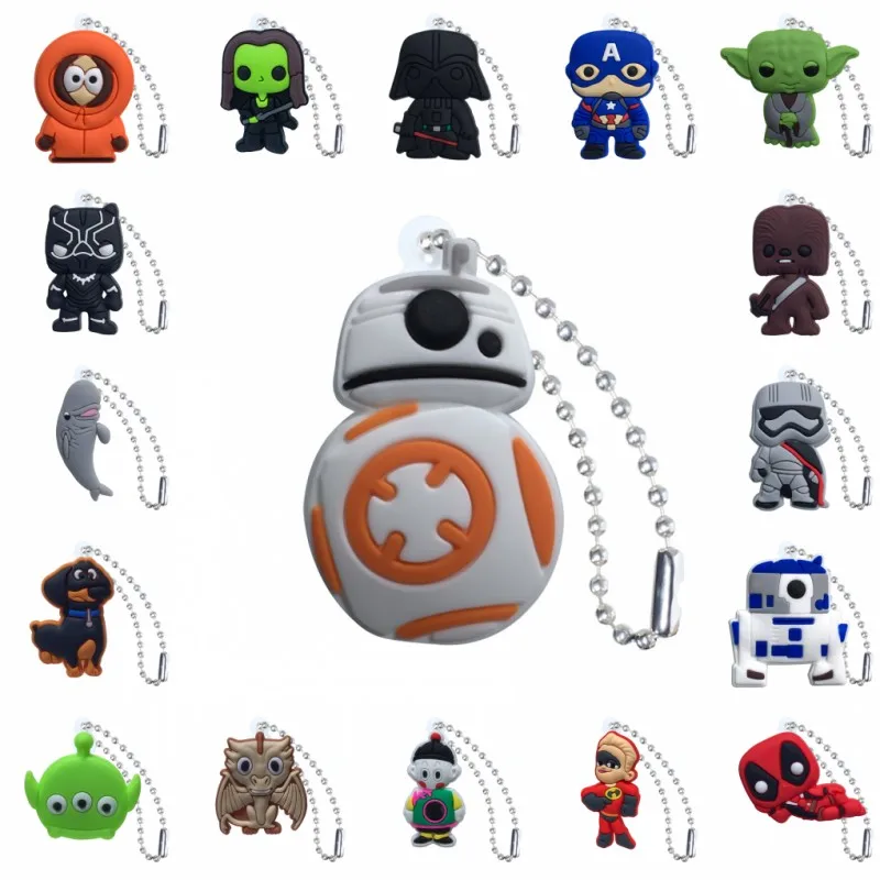50pcs PVC Keychain Cartoon Figure Star Wars Key Marvel Avenger Chains Key Ring Super Hero Key Holder Fashion Charms Trinkets
50pcs PVC Keychain Cartoon Figure Star Wars Key Marvel Avenger Chains Key Ring Super Hero Key Holder Fashion Charms Trinkets