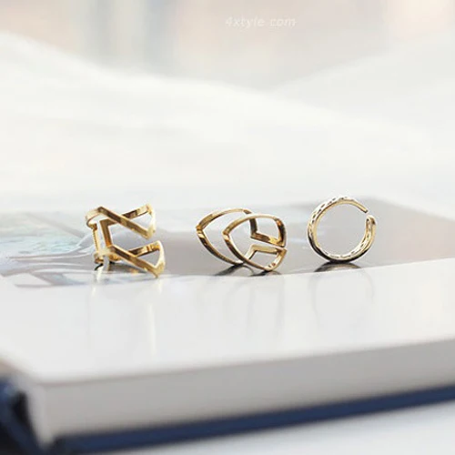 LNRRABC 3 Pcs/Set Women Lady Hot Silvery Golden Urban Punk Above Knuckle Anillos Band Midi Rings Gift
LNRRABC 3 Pcs/Set Women Lady Hot Silvery Golden Urban Punk Above Knuckle Anillos Band Midi Rings Gift