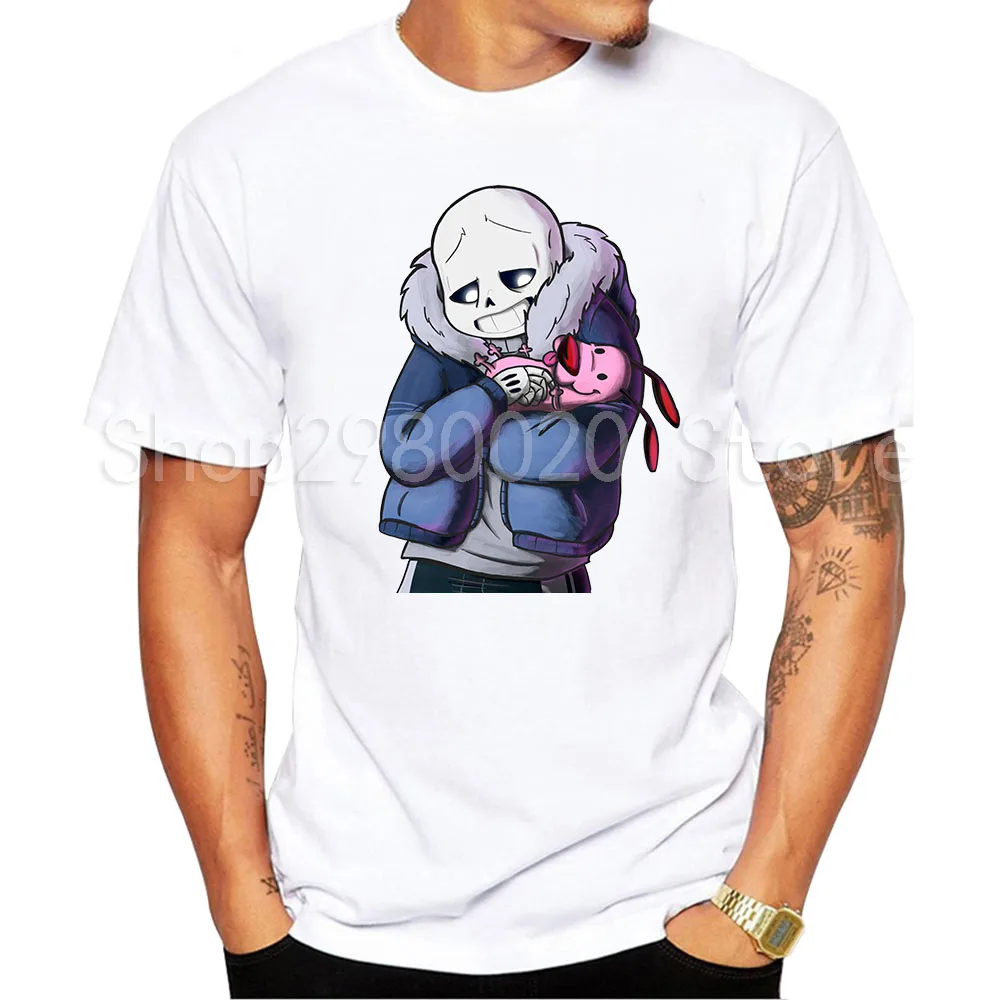 Summer Brand Men T Shirt Game Undertale Upside Down Sans Interesting Cartoon T-Shirt Wholesale O Neck Kawaii T Shirt
Summer Brand Men T Shirt Game Undertale Upside Down Sans Interesting Cartoon T-Shirt Wholesale O Neck Kawaii T Shirt