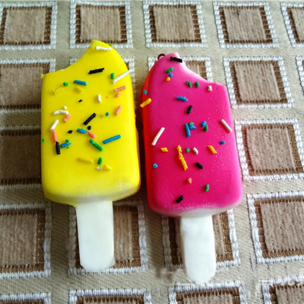 1pc baby kitchen Soft Squishy Bread Chocolate Sprinkles Popsicle toy Phone Straps 4 x 10cm
1pc baby kitchen Soft Squishy Bread Chocolate Sprinkles Popsicle toy Phone Straps 4 x 10cm