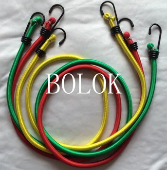 3PCS/Lot 8mm *120cm length bicycle elastic cords bungee elastic Rope Tied High Luggage Rope with hook in both end
3PCS/Lot 8mm *120cm length bicycle elastic cords bungee elastic Rope Tied High Luggage Rope with hook in both end