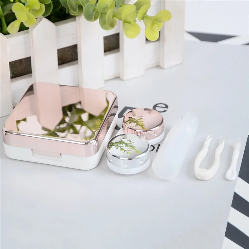 Colored High-grade Reflective Cover Contact Lens Case Travel Outdoor Lens Container Lovely kit Box ABS 5 Colors Cases
Colored High-grade Reflective Cover Contact Lens Case Travel Outdoor Lens Container Lovely kit Box ABS 5 Colors Cases