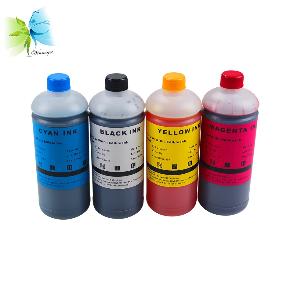Winnerjet 5 bottle refillable Dye Ink For CANON PIXMA TS5040 TS6040 printer ink with 4 colors
Winnerjet 5 bottle refillable Dye Ink For CANON PIXMA TS5040 TS6040 printer ink with 4 colors