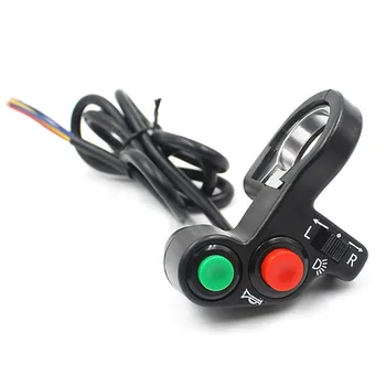 Motorcycle Electric Bike/Scooter Light Turn Signal&Horn Switch ON/OFF Button W/Red Green Buttons 22mm Dia Handlebars
Motorcycle Electric Bike/Scooter Light Turn Signal&Horn Switch ON/OFF Button W/Red Green Buttons 22mm Dia Handlebars